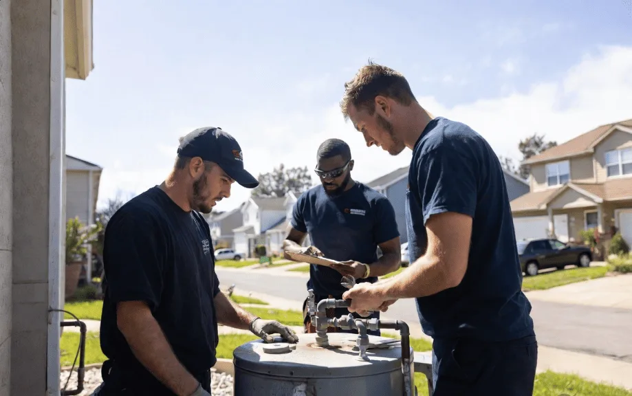 Water Heater Repair in Falcon Heights, TX near me